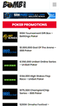 Mobile Screenshot of bombpoker.com